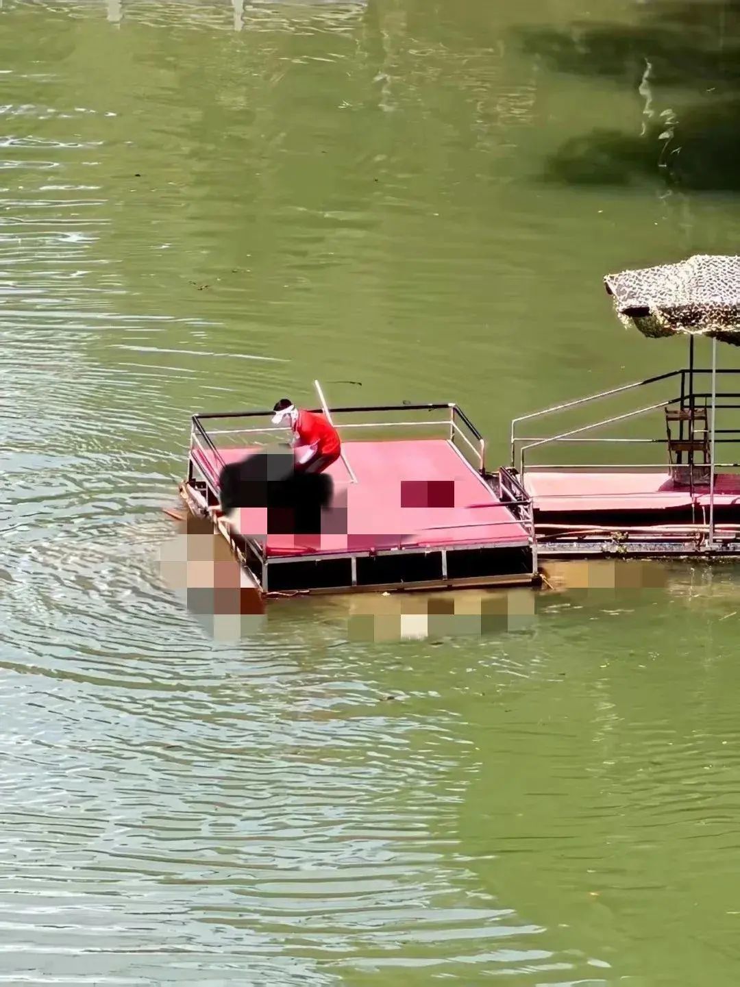 “游客蹦極時繩子疑似斷裂”?最新通報