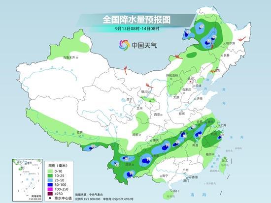 山東河南等地或現同期罕見強降雨 南方高溫再度增多