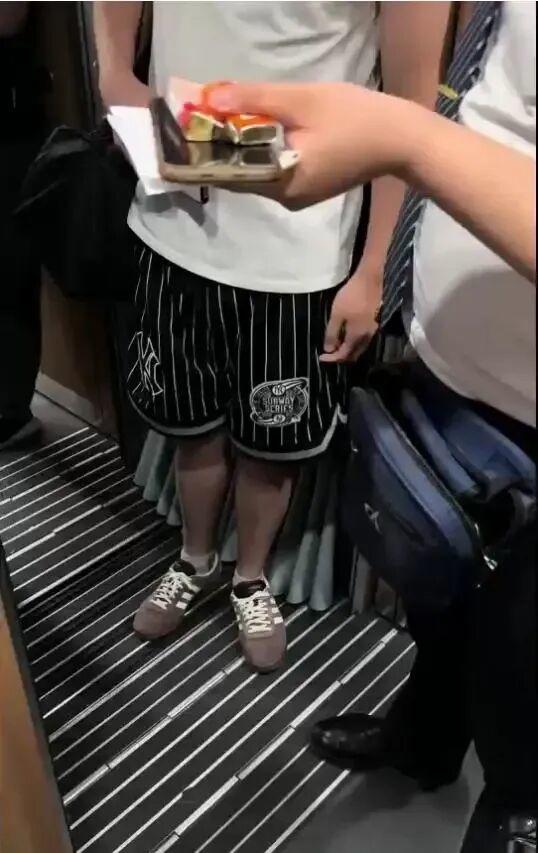男子在高鐵車廂內抽煙,遭舉報被民警戴銬帶走,12306:高鐵上吸煙違法,嚴重將導致列車停駛