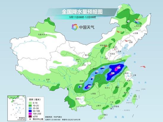 山東河南等地或現同期罕見強降雨 南方高溫再度增多