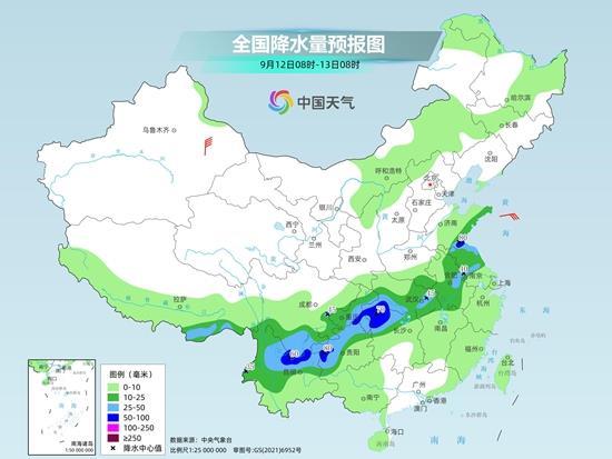 山東河南等地或現同期罕見強降雨 南方高溫再度增多