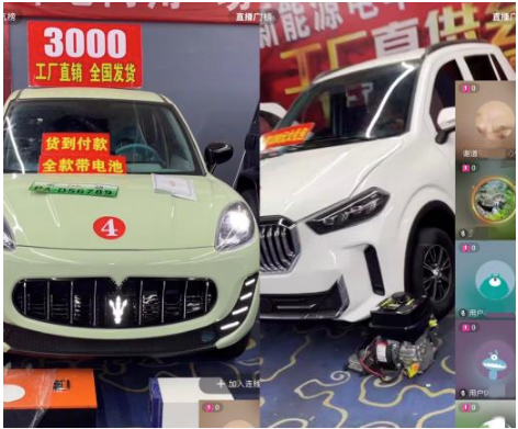 農村老人花兩三萬元在直播間買的“老頭樂”竟是“塑料車”？