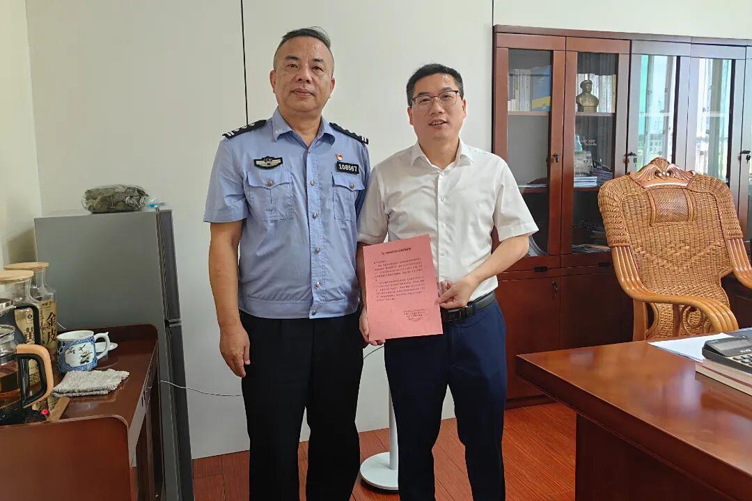 一張紙條暴露“領(lǐng)補(bǔ)助”新騙局 警方銀行聯(lián)動(dòng)攔截涉詐資金35000元