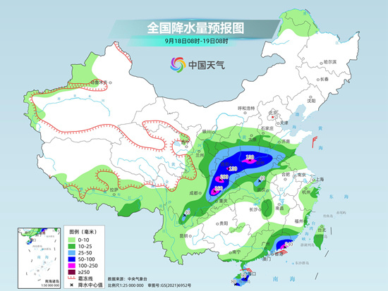 華西地區持續強降雨 南方秋老虎退場北方秋涼感加重