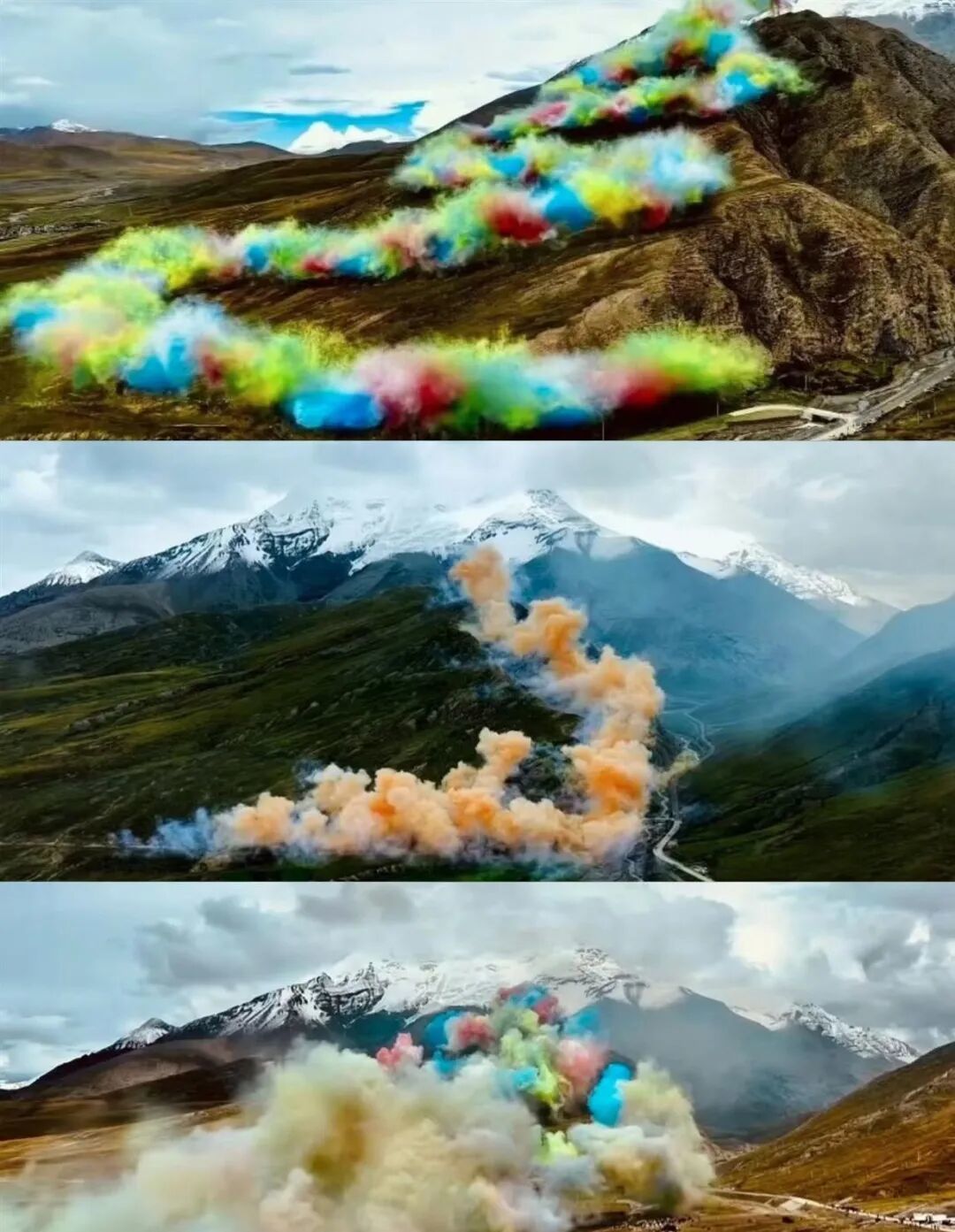 蔡國強“升龍”煙花秀被官方通報！始祖鳥發文道歉