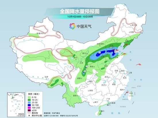 9省份有大到暴雨！北京、天津等地機場或受影響