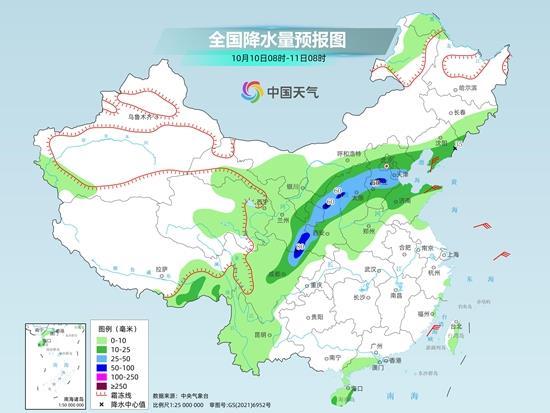 9省份有大到暴雨！北京、天津等地機場或受影響