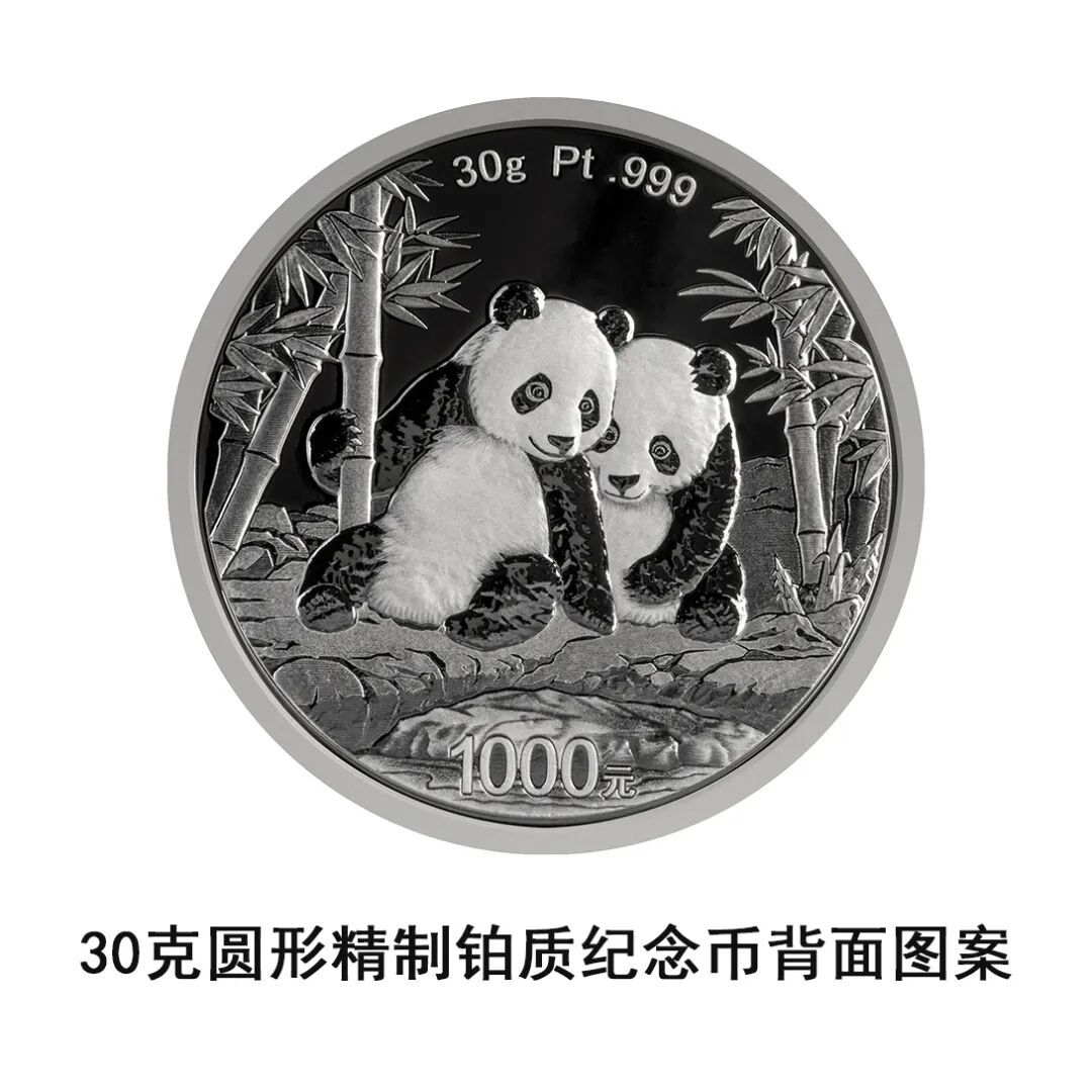 一睹為快！央行將發行2026版熊貓貴金屬紀念幣一套