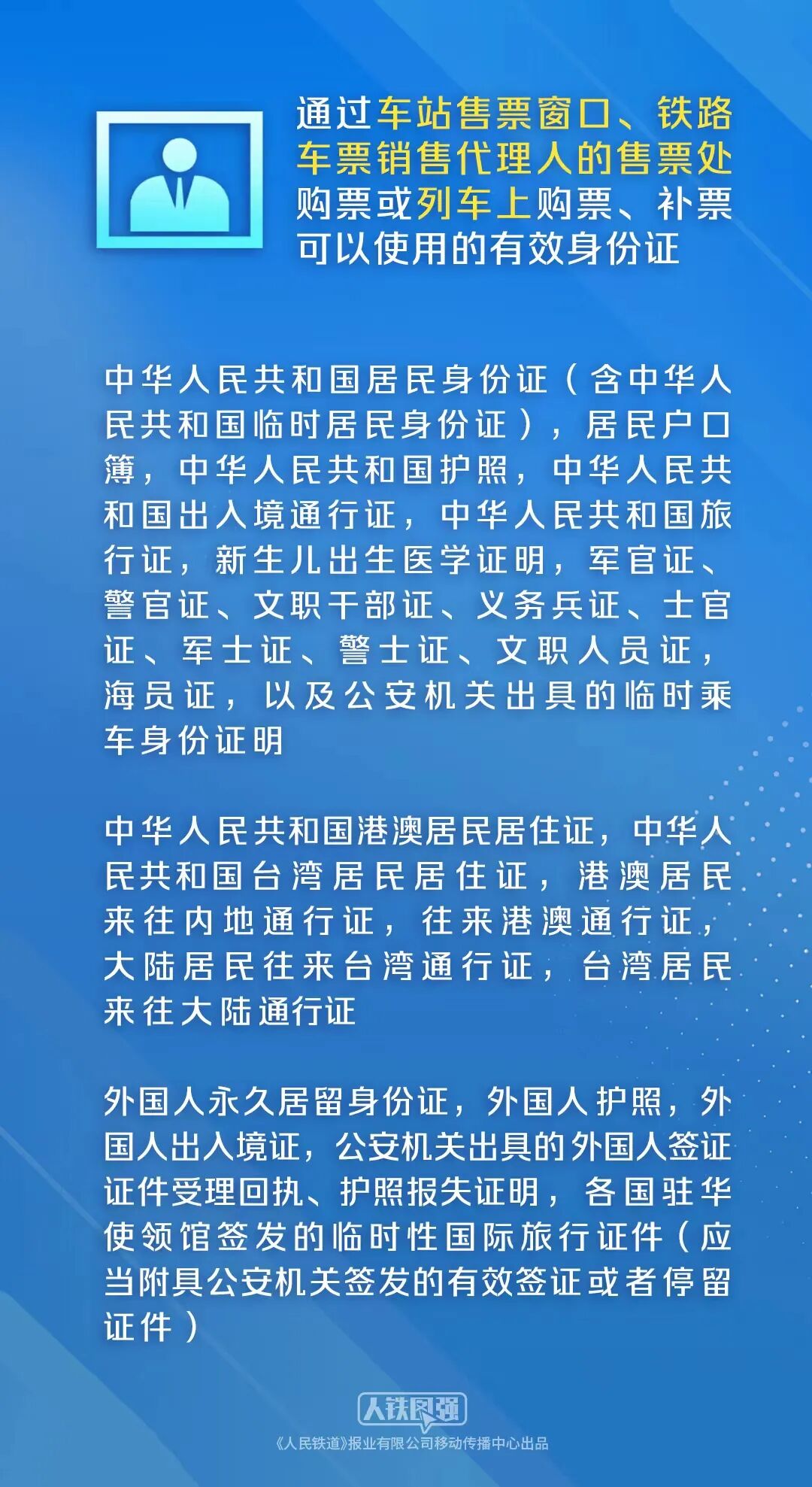 除了身份證，乘車有效證件還有什么？
