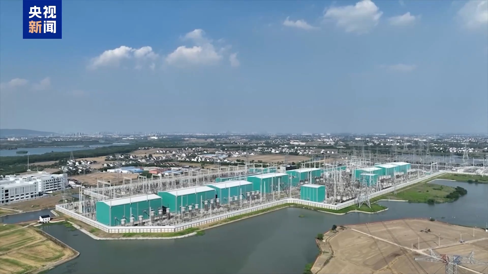 “川電入蘇”特高壓工程累計輸送清潔水電超5000億千瓦時