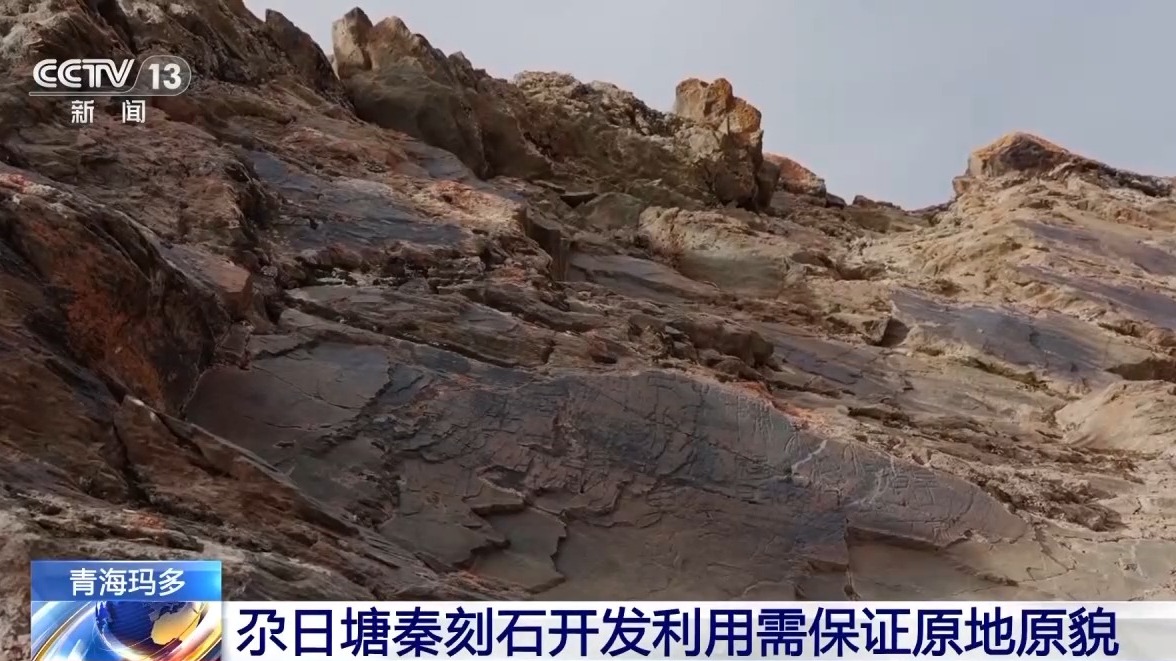 專家確認尕日塘秦刻石為真跡