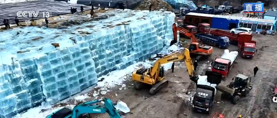 期待值拉滿！冰雪大世界建設(shè)加速 共赴浪漫之約