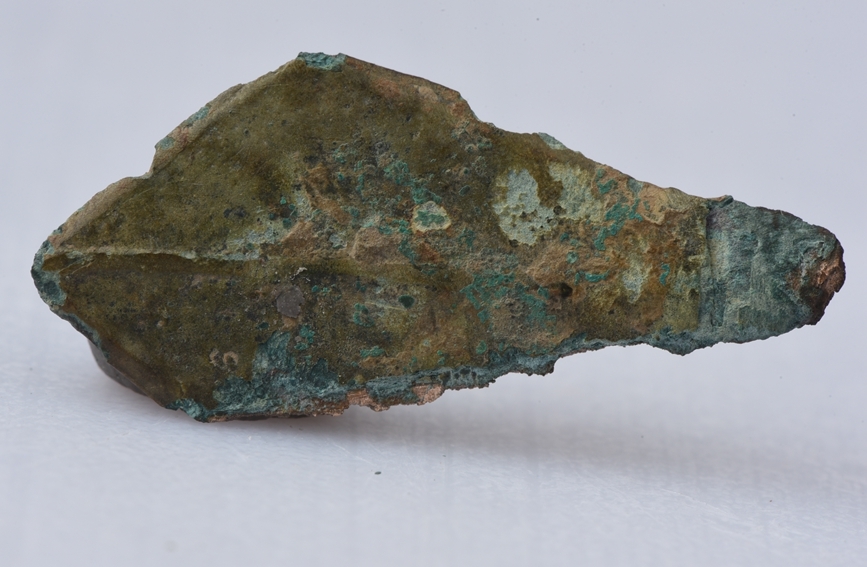 河南淅川發現長江流域最早青銅器 距今約4500年