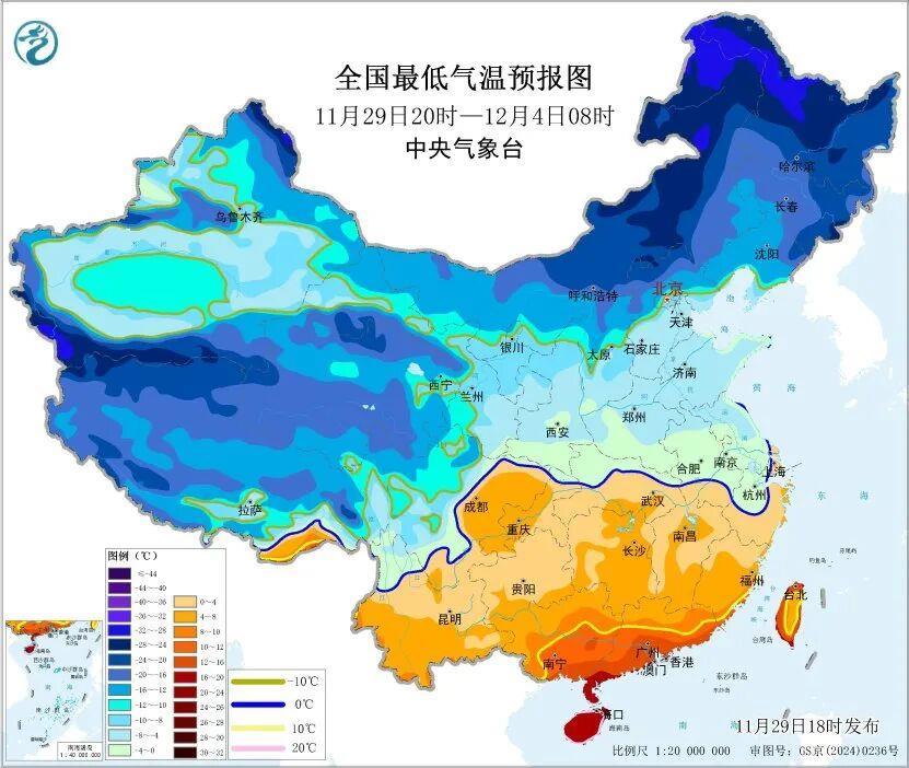 局地降溫近20℃!回暖過后全國大部迎大幅降溫